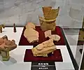 出土埴輪前橋市総社歴史資料館展示。