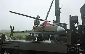 特科教導隊第303観測中隊の機体