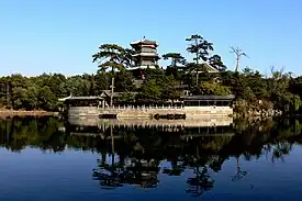 避暑山荘・小金山