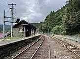 構内(2023年10月)