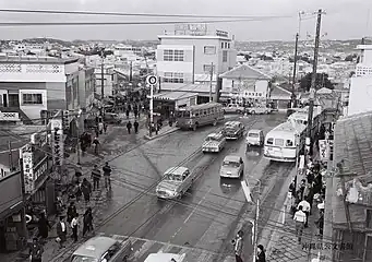 那覇 開南大通り 1964年2月