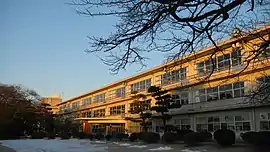 那須清峰高等学校校舎
