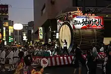 郡山うねめまつり