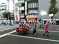 ひょっとこ踊り