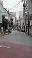 郡山宿 大町
