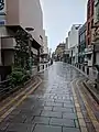 郡山宿 中町