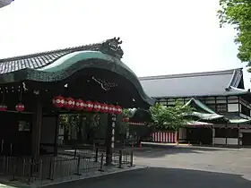 祇園甲部歌舞練場