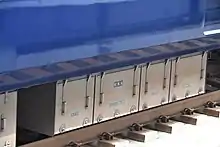 「Synaptra」も組み込まれた配電箱（2019年9月4日）