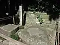 水戸斉昭公腰かけの石