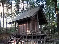本殿神明造。
