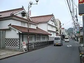 酒蔵通り。