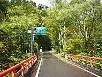 新潟・福島県境付近