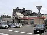 北口旧駅舎