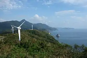 野間半島の景観