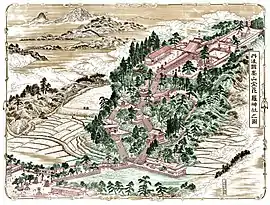 京極高備によって創建された金刀比羅神社