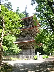 金剛院塔（京都）