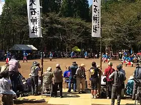 大石神社秋季大祭「金吾様祭り」(2015年撮影)