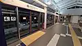 スクリーンドア。当駅のみのタイプ（2020年8月2日）