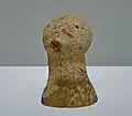 鶏形埴輪芦屋市立美術博物館展示。
