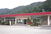 JR時代の駅舎(2002年9月)