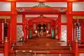 金祥稲荷神社内部
