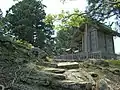 金華山山頂大海祇神社