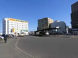 釧路駅前バスターミナル