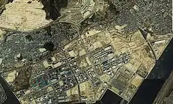 1981年度。国土交通省 国土地理院 地図・空中写真閲覧サービスの空中写真を基に作成