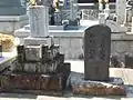 鈴木春山の墓