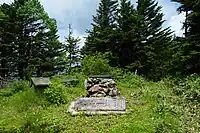 鉢盛山山頂