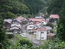 西田集落