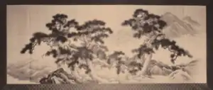 錦軟障(昭和大礼録より)