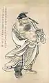 鍾馗図-安政3年 松本市美術館