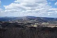 鎌倉岳からの日山