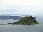鏡山からの遠望