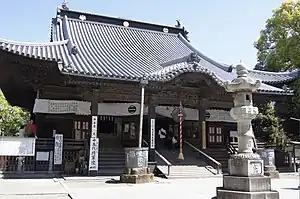 国宝の本堂