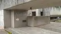 観賞大温室 入口銘板