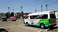 長井市営バス 右から致芳・伊佐沢・西根線