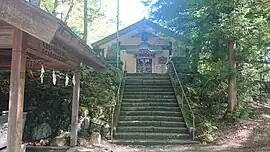 境内の様子(2021年8月20日撮影)