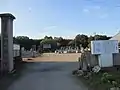 長光寺＋平国香説明板（最寄常総線大宝駅。東石田交差点、筑波山麓）