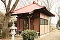 長天寺の達磨大師堂