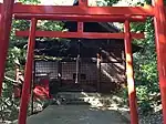 高蔵坊稲荷（2018年（平成30年）4月）