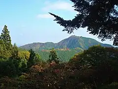 長尾平から日の出山