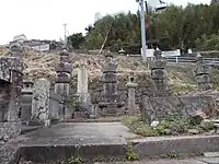 長崎町年寄高木家の墓