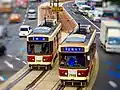 1701号・1702号　　(2018年5月21日 長崎駅前)