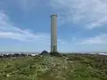長崎鼻一ノ島照射灯全景