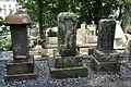 十六代今井半右衛門松宇の墓碑（2014年9月6日撮影）