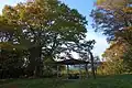 長谷堂城の山頂広場