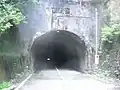 長野トンネル伊賀側