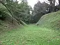 二の堀北側